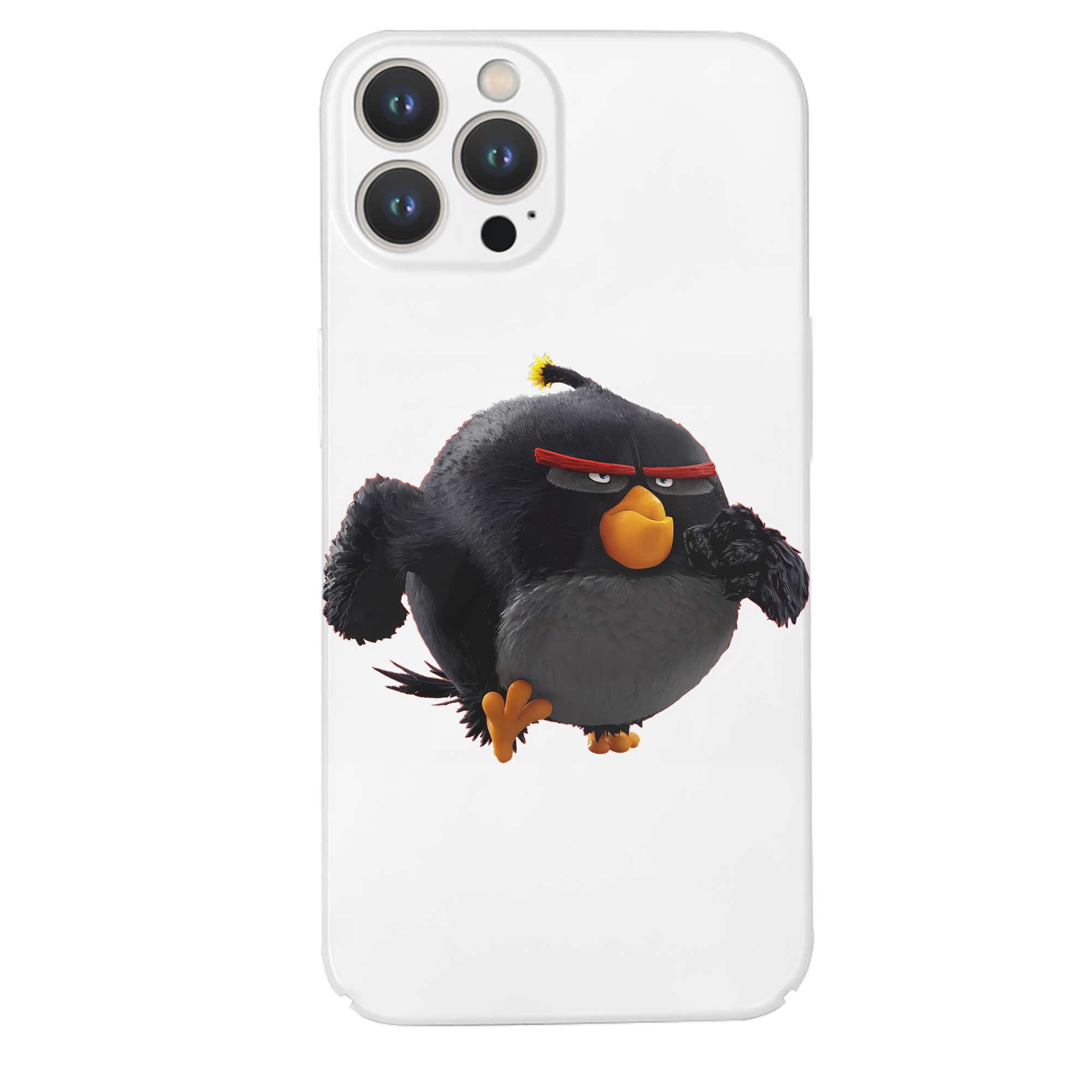 （画像用） Angry Birds アングリーバード 【iPhone 14シリーズ対応】ハードケース